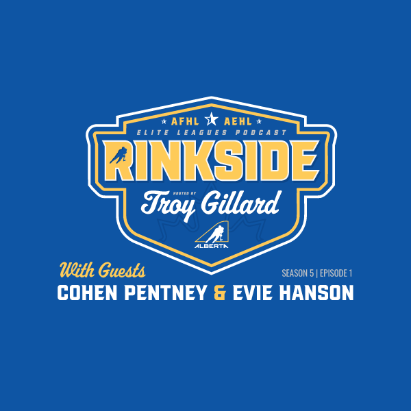 Rinkside: Cohen Pentney and Evie Hanson